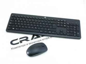 Нова безжична мишка и клавиатура HP 235