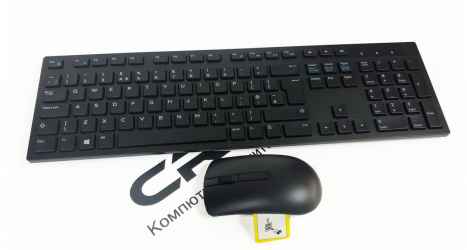 Нова безжична мишка и клавиатура Dell KM636