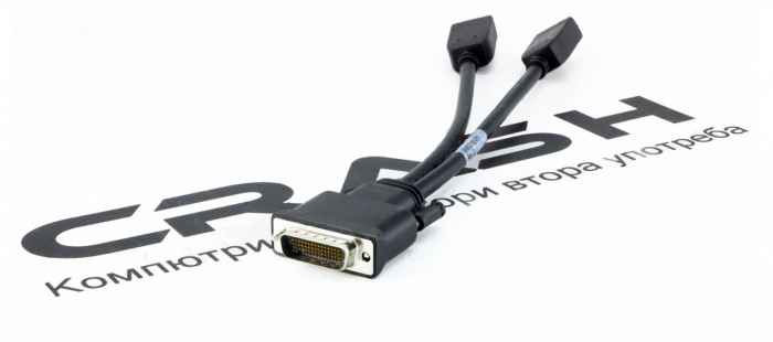 HP DMS-59 to DisplayPort кабел