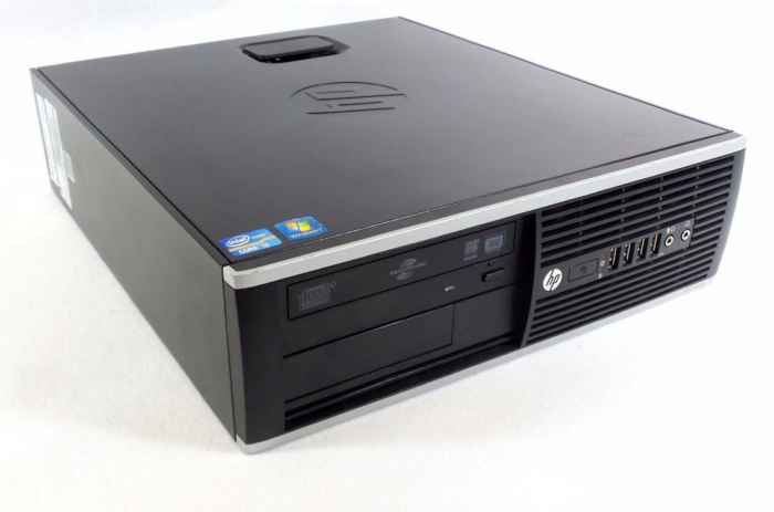 HP Compaq 8100 Elite DT